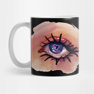 Heart's Eye Mug